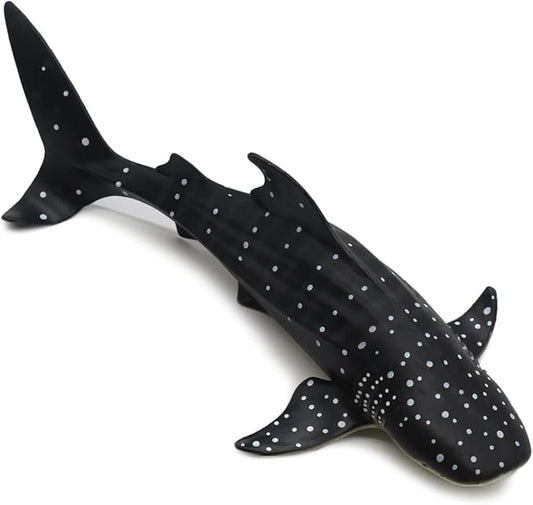 Solid Sea Animals Educational Toys,Simulation Ocean Shark Sea Creature Toy for Toddlers Kids (Whale Shark)