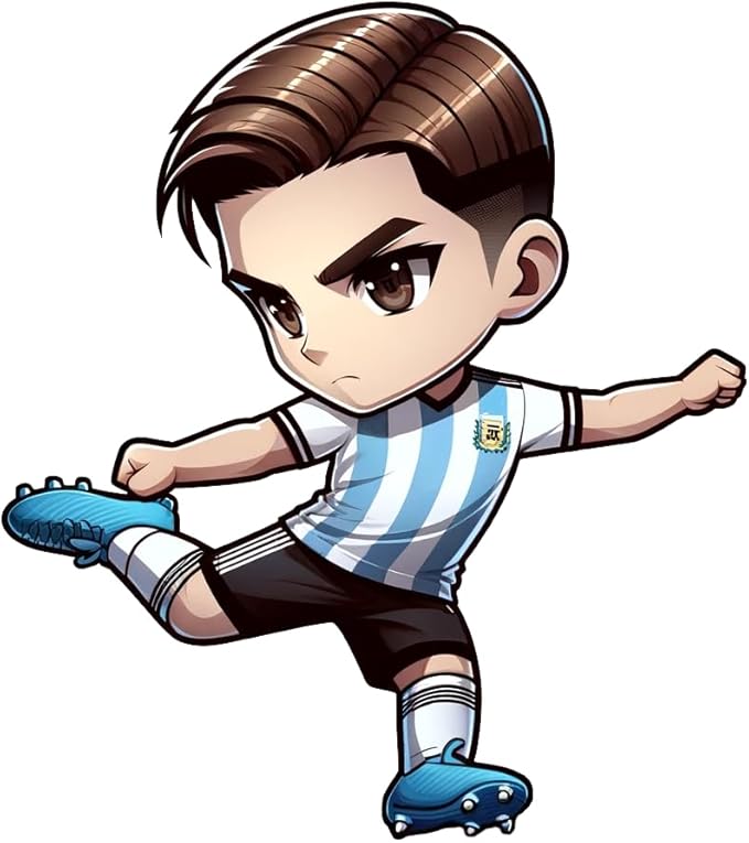 is The Soccer Board Game for Kids and Adults, a Family Board Game for Ages 5+ with 2 to 10 Players, Easy to Setup and Play, Play Individually or as a Team.