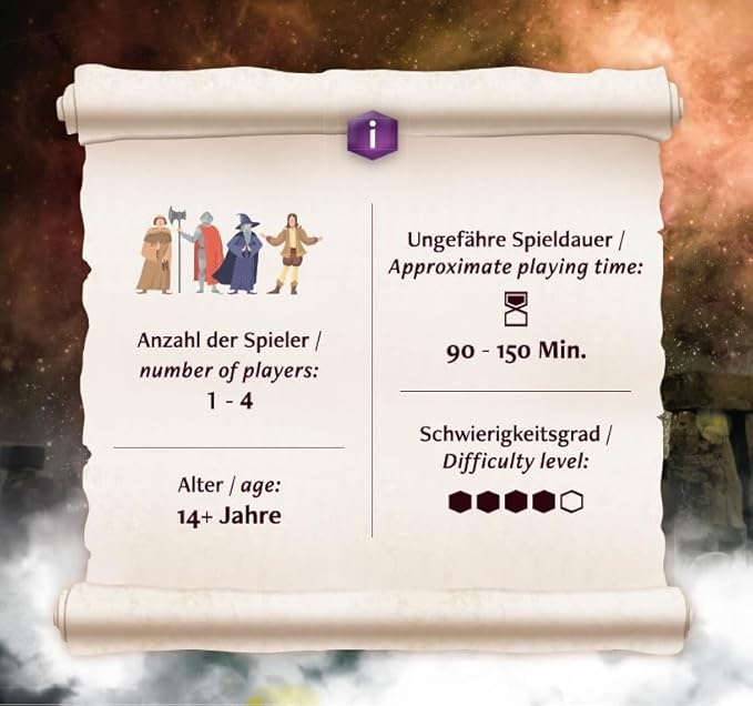 INSCAPE Cluebox Stonehenge´s Legacy - Puzzle Box - Interactive Wooden Escape Room in A Box for Adults with Hidden Compartments - Gift Idea for Puzzle and Mystery Fans - Brain Teaser