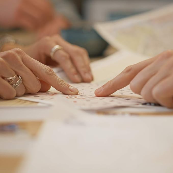 Hidden Games Murder Mystery Game – Solve a Crime at a Folk Festival – Cold Case Detective Investigation with 30+ Clues – Board Game for Teens, Adults, Couples & Groups - The New Heaven