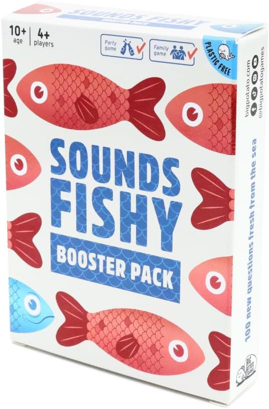 Sound Fishy Board Game Expansion - 100 Questions