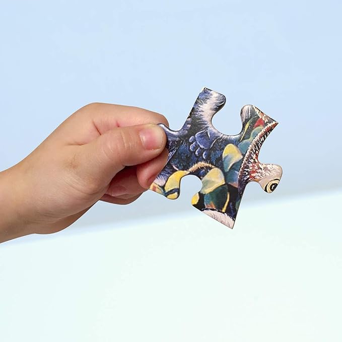 MasterPieces – 100 Piece Jigsaw Puzzle for Kid 6+ Years, Wildlife of The National Parks, Educational and Fun Game, Gift Idea for Children, 19" x 14"