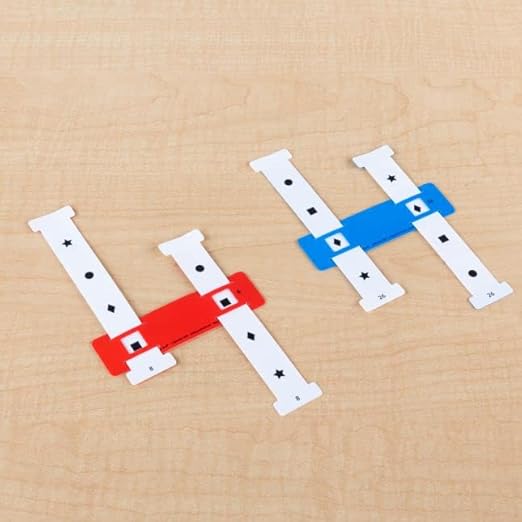 Really Good Stuff Letter Sound Sliders: Beginning, Middle, and Ending Sounds