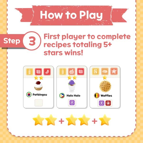 Cake Auf! Card Game | Dessert-Themed Fun Family Card Game | Easy-to-Learn and Fast-Paced | Great for Kids, Teens and Adults | 2-4 Players