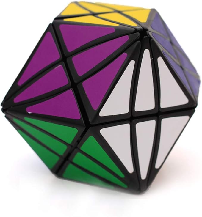 SUN-WAY 3×3 Eagle Eye Speed Cube 3×3×3 Eagle Eye Magic Cube Twisty Cube Puzzle Toys