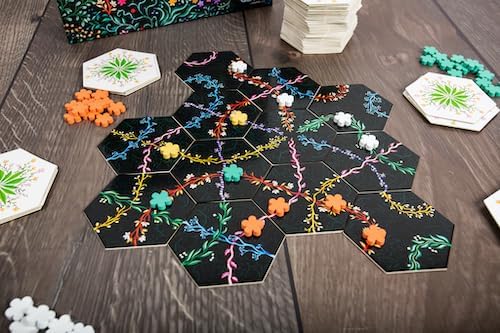 Trellis - Strategic Board Game | Perfect for Game Nights, Parties, and Casual Hangouts Components | Easy to Learn, Fun to Master | Ideal for 2-4 Players