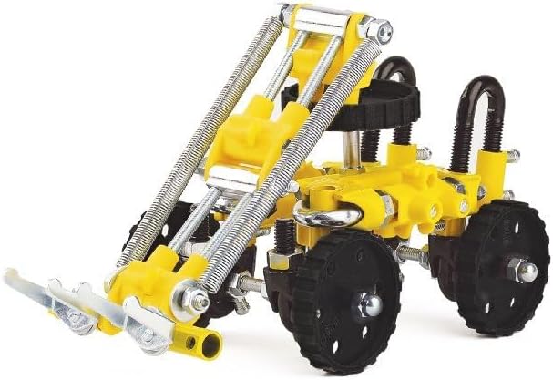 The Off Bits Build Your Own Excavator Toy, 150+ Pcs Vehicle Construction Toys, LoaderBit Educational Stem Building Toys, STEAM Gift for Kids, Engineering Kit for Kids 8 9 10 11 12 Years Old