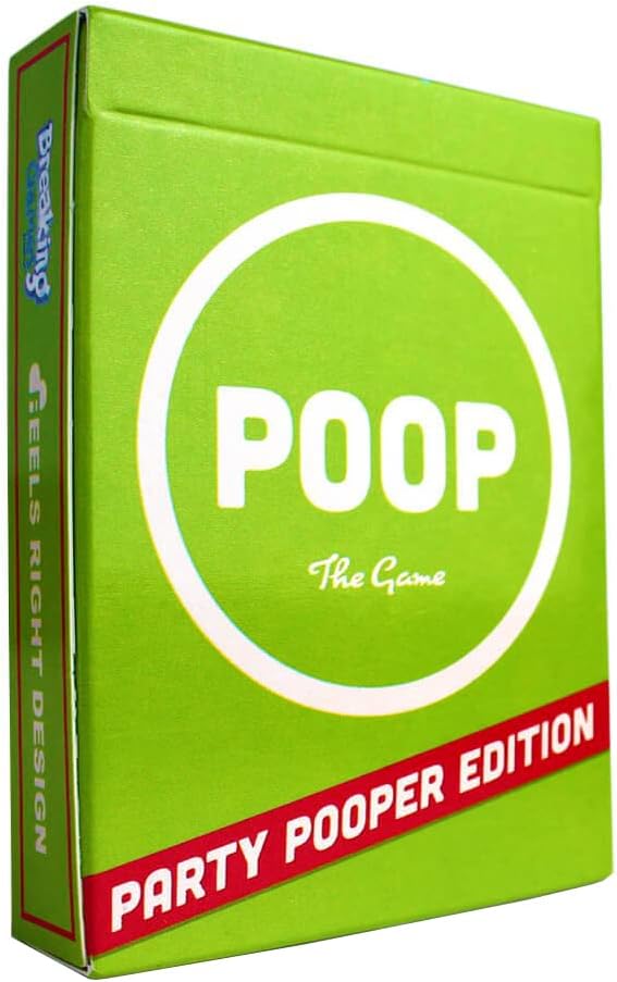 Breaking Games Poop The Game Brown Bag Edition (Special Edition)