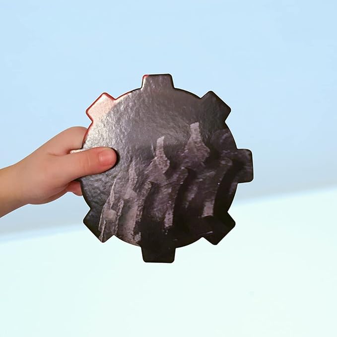 MasterPieces Floor Puzzle - Jumbo Size 36 Piece Jigsaw Puzzle for Kids - Caterpillar Dump Truck Tractor - 3ftx2ft