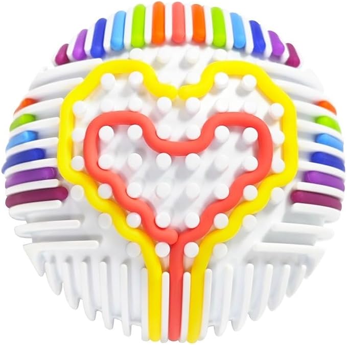 Sensory Activity Board Ball, DIY Innovation Silicone Toy for Kids, Ages 3+ Years, Good Gifts for Birthday New Year Chiristmas Festival, Parent-Child Relationship Building, Ideals Practice