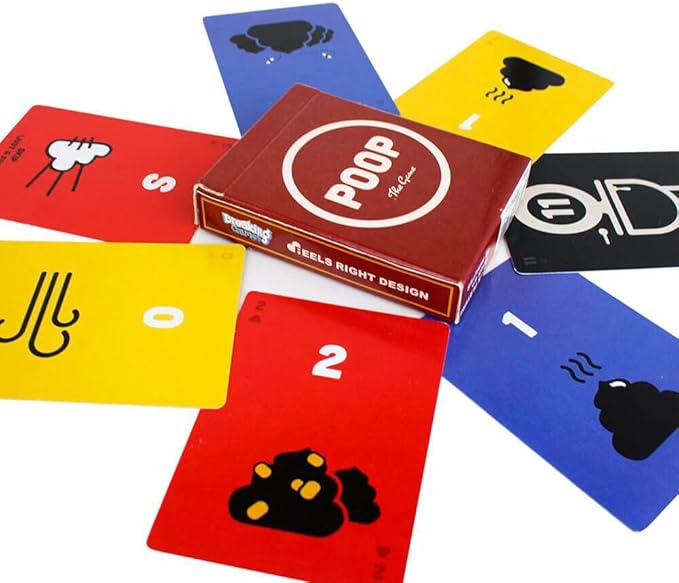 Breaking Games Poop The Game Brown Bag Edition (Special Edition)