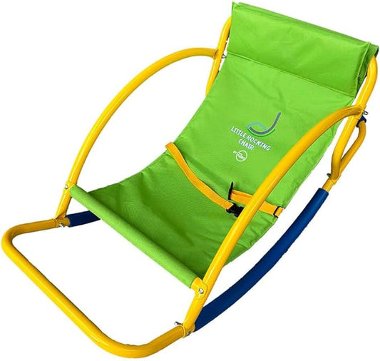 Bright Autism Rocking Chair for Kids (3-8 Years) - Sensory Rocker for ADHD and Special Needs. Great Therapy Tool for Calming Senses. for Sensory Room, Daycare and Playground. Indoor and Outdoor Play
