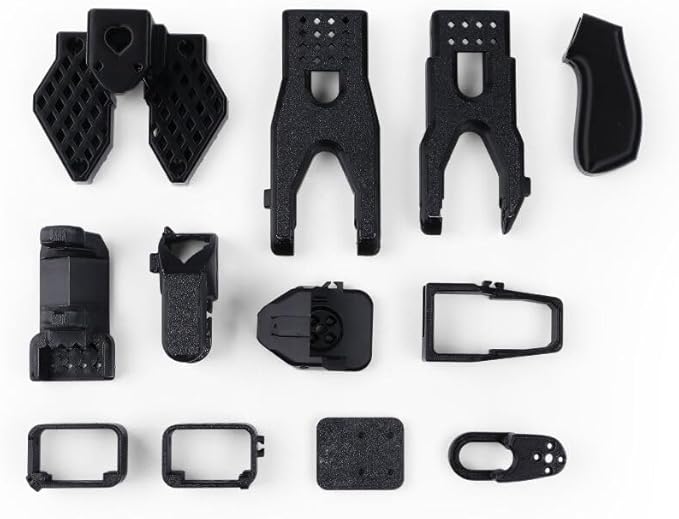 SO-ARM101 Low-Cost AI Arm 3D Printed Skeleton