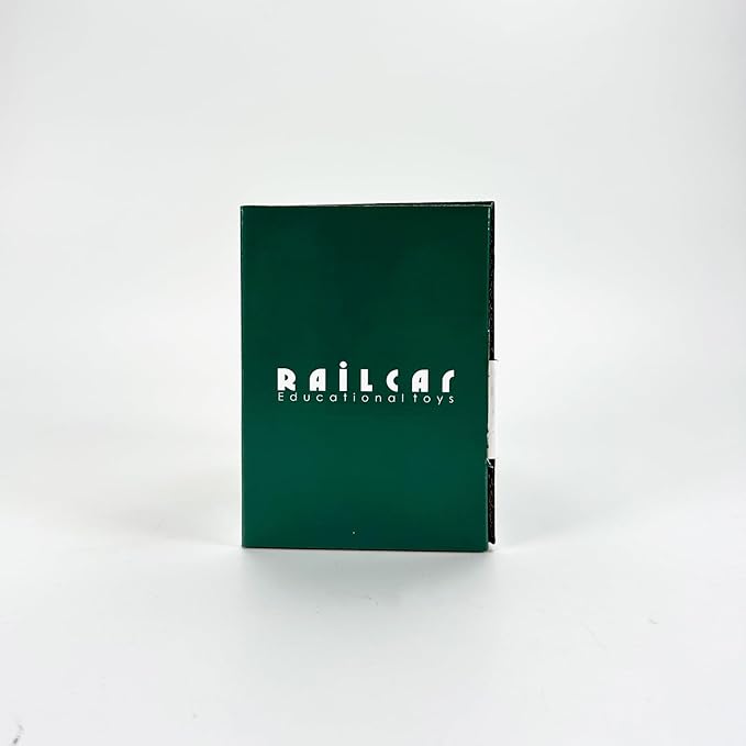 Plastic Puzzles for Kids Ages 3-5 with A Cute Vehicle, Toddler Puzzle Track Play Set Gift, Race Tracks for Kids 3-5, Toys for 3 4 5 6 Year Old Boys Girls, Montessori Toys for Toddler