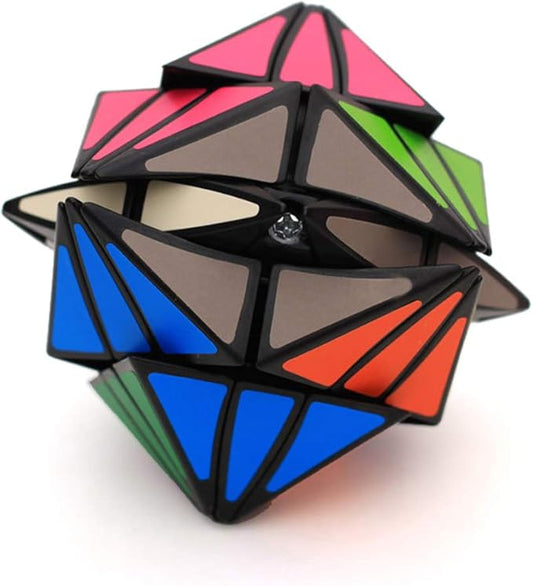 SUN-WAY 3×3 Eagle Eye Speed Cube 3×3×3 Eagle Eye Magic Cube Twisty Cube Puzzle Toys