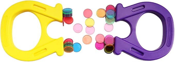 Children's Magnetic Toy, Horseshoe Magnet, Exercise Children's Hands-on Skills, 6 Packs