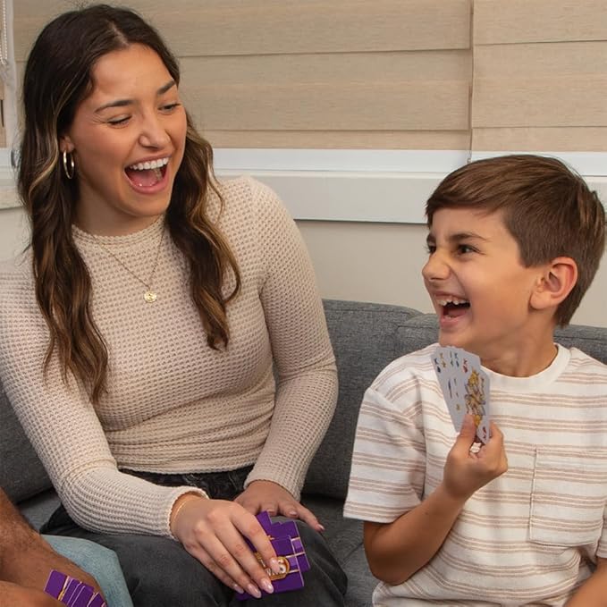 Five Crowns Travel Case Bundle, Cards, Scorecard Included – Card Game for Kids and Adults, Family Game Night, The Game isn’t Over Until the Kings Go Wild!, 5 Suited Rummy Style Card Game, Ages 8+