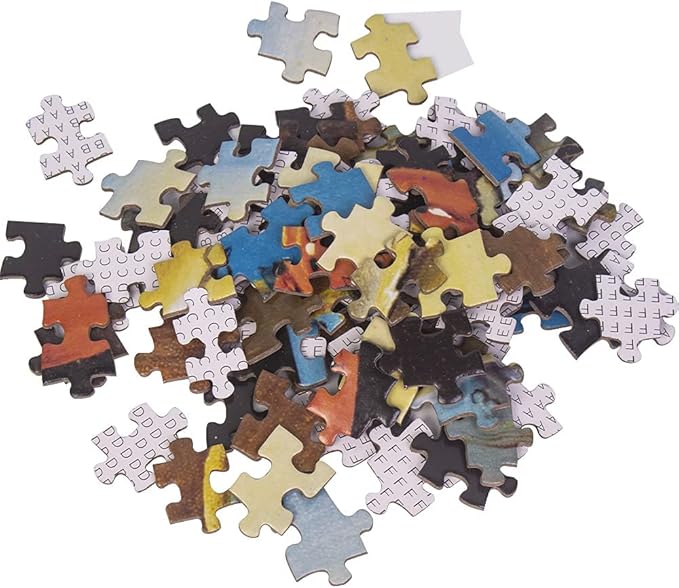 MaxRenard Game 1000 Pieces Jigsaw Puzzle Fine Art Collection Toy Salvador Dali The Persistence of Memory