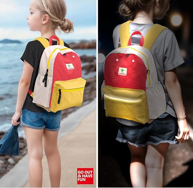 Kids' Backpack, Little Duck Design, School Backpack for Girls & Boys, Lightweight, Durable, 15'' H, Ages 6-9