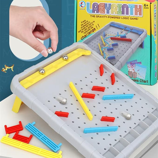 STEM Educational Logic Training Game Desktop Maze Puzzle Toy for Kids Ages 7-12 Toy Present for Boys and Girls