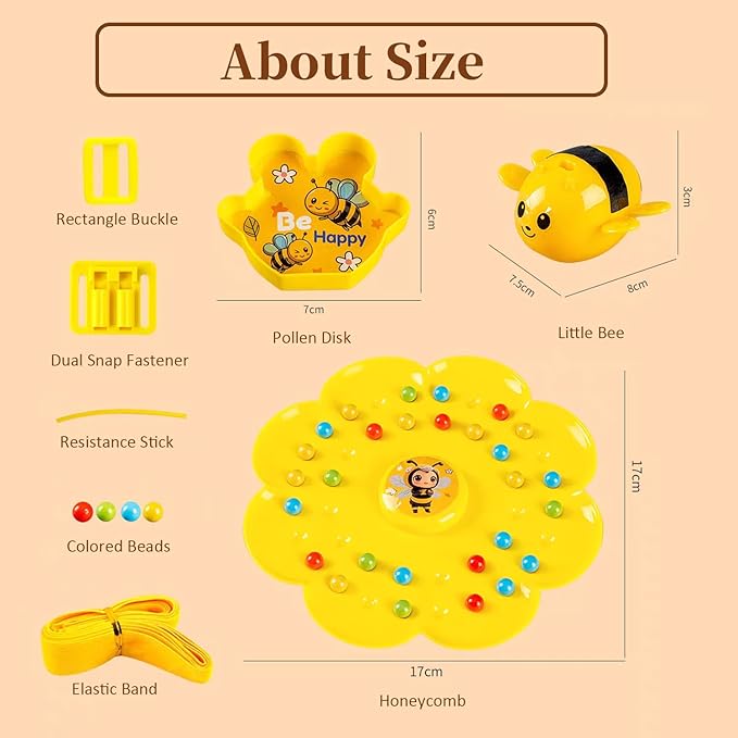 Funny Family Night Party Board Games for Kids and Adults, Meroqeel Bee Magnetic Toy Fun Family Games 2025 for Kids Ages 4 and up