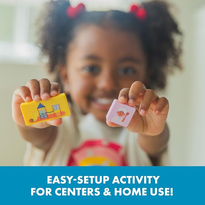 Educational Insights Storytelling Dominoes - Creative Story Prompt Toys & Social Skills Activities, Create Your Own Adventure Sequencing Games, Fun Conversation Starters & Gifts for Kids Ages 3+