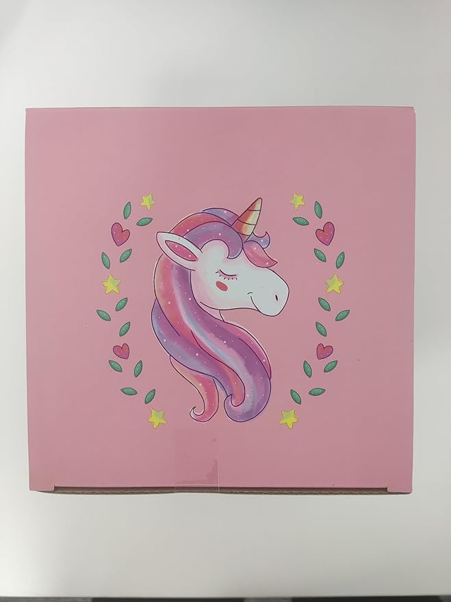 Uni-Corn Terrarium Kit with Music Boxes, Uni-Corn Toys for Girls Ages 4 5 6 7 8 9 10 11 12 Years Old, Arts and Crafts for Kids with Music LED Lights Up & Remote Control