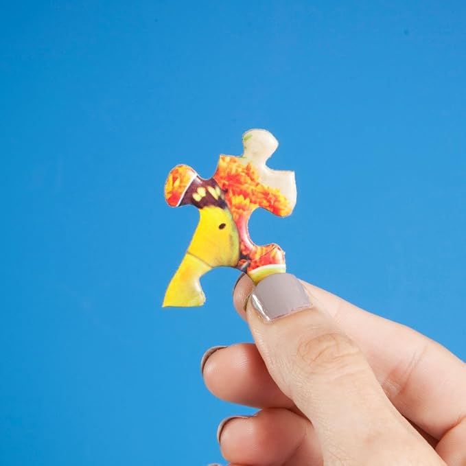 Bits and Pieces – Large 300 Piece Jigsaw Puzzle for Adults – The Lighthouse - Colorful Hot Air Balloons Jigsaw Puzzle by Iris Sage, Completed Puzzle Size: 18" x 24"