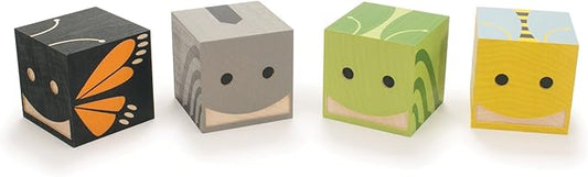 Uncle Goose Cubelings Insects - Made in The USA