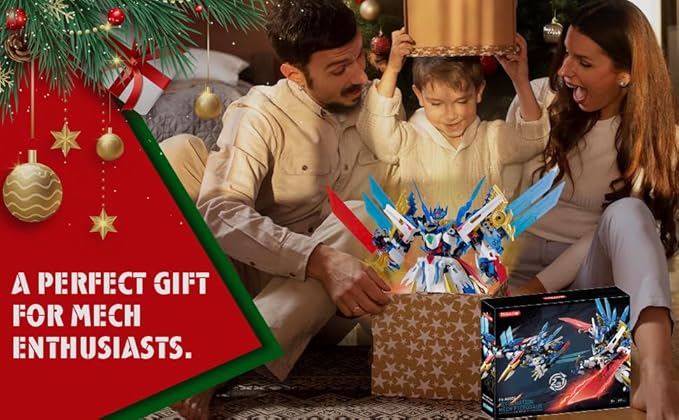 Pterodactyl Robot 2 in 1 Building Toy Sets, Dinosaurs Mech Transforming Building Block Model, Mecha Action Figures Pterosaur Building Kits, for Boys, Adult Age 8-12 (Pterodactyl)