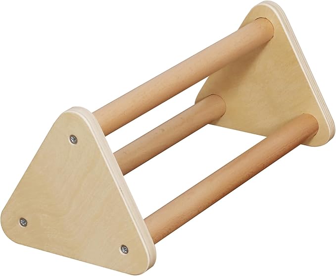Kids Foldable Climbing Set with Ladder,Ramp,Balance Beam;Triangle Wooden Climbing Toys for Toddlers 1-3 Inside Playground,Baby Indoor Climber Jungle Gym for Montessori