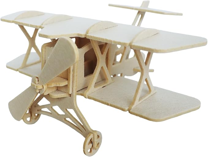 Felt 3D Puzzle Children's Educational Glider 3D Stereo Puzzle, DIY Aviation Model Kit, Can Be Used as Room Decoration, Interesting Toy Gift Choice