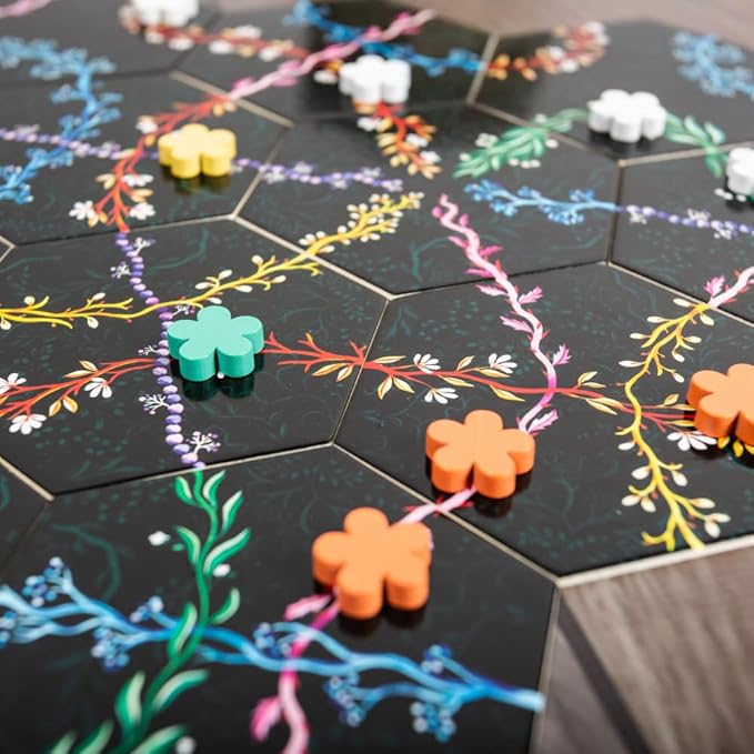 Trellis - Strategic Board Game | Perfect for Game Nights, Parties, and Casual Hangouts Components | Easy to Learn, Fun to Master | Ideal for 2-4 Players