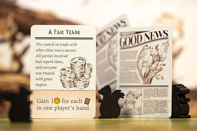 Everdell Duo – 2-Player Standalone Board Game with Competitive, Co-Op & Campaign Modes – Strategy Game with Woodland Theme, Ages 10+, Fast 30-Minute Gameplay