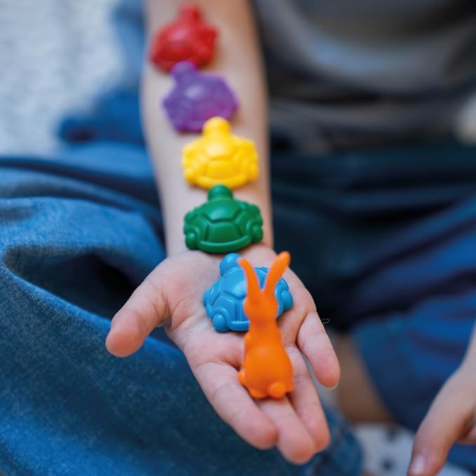 SmartGames Turtle Tactics Metal Box Travel Game with 48 Challenges for Ages 5 - Adult