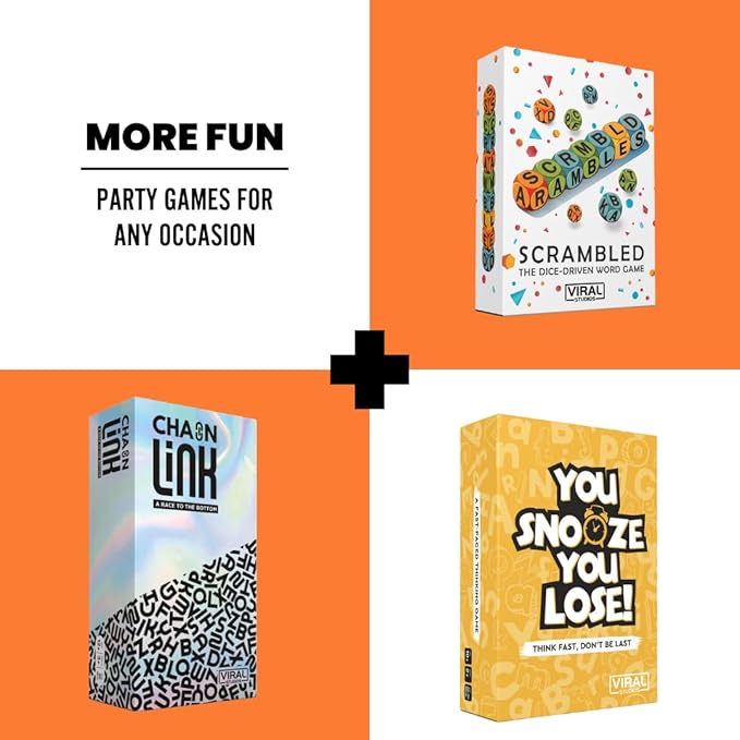 Viral Studios Who in Our Family? – Hilarious Family Party Game | Trivia, “Most Likely to” & Head-to-Head Challenges | Fun Family Game Night Card Game for Kids, Teens & Adults