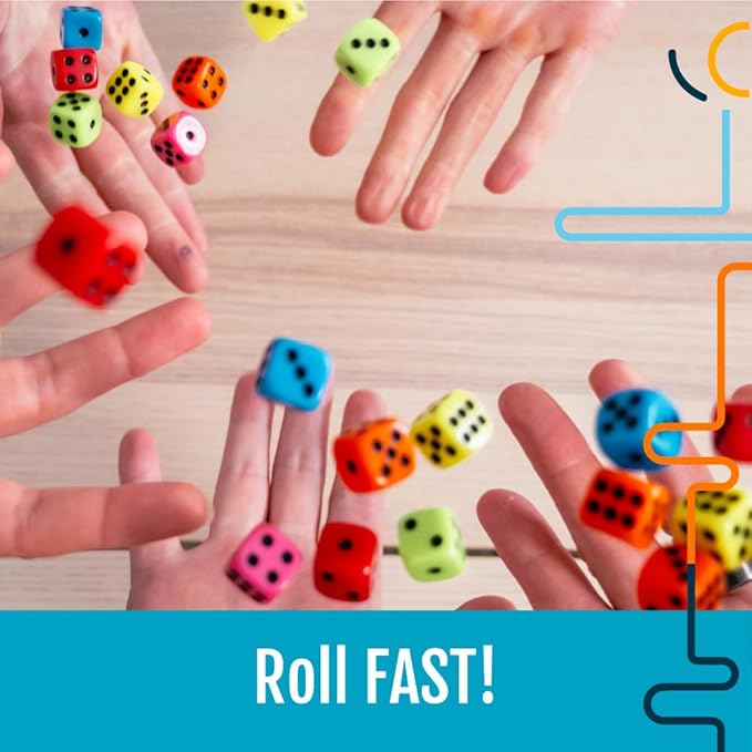 Hootenanny Games Sixem: Sour Patch Kids Dice Game | Speed, Strategy & Sabotage for Game Night | Perfect for Family Games | 2-5 Players, Ages 13+