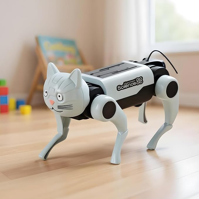 Robot Dog Toys - Kids Smart Robot Dog, Remote Control Robots Dogs, Learning Educational Kit Solar Interactive Toy | Robots Dogs Toys | for Adults Kids Boys Girls Birthday Holiday Parties