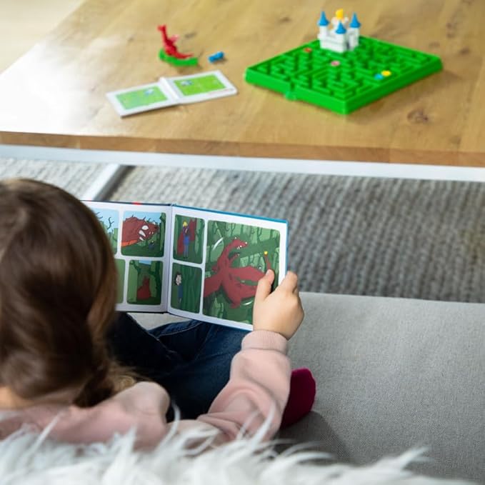 SmartGames Sleeping Beauty Deluxe Puzzle Game for Ages 3+