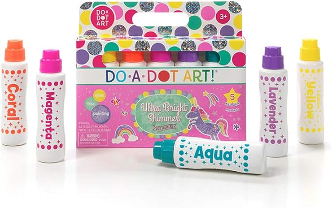 Do A Dot Art! Marker Ultra Bright Washable Markers