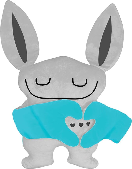 Weighted Plush Toy – Machine Washable Calming Stuffed Animal for Kids – Arms and Body are Weighted to Give a Realistic Hug – Soft Companion for Playtime, Naptime & Travel (Shuggy)