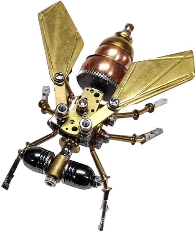 Mechanical Metal DIY 3D Insect Brass Puzzle (Fly)