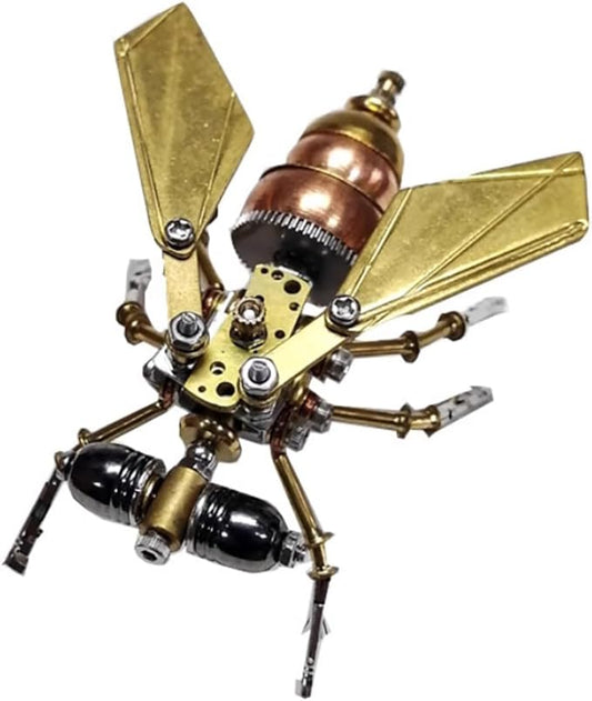 Mechanical Metal DIY 3D Insect Brass Puzzle (Fly)