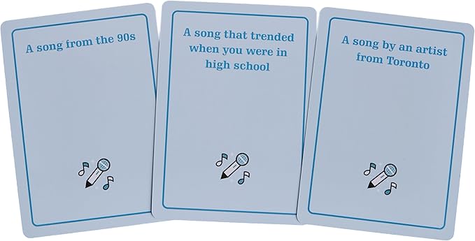 Sing, Dance, Act | The Performance Party Game | 3+ Players | School Games | Family Games | Stocking Stuffers | Birthday Gift |