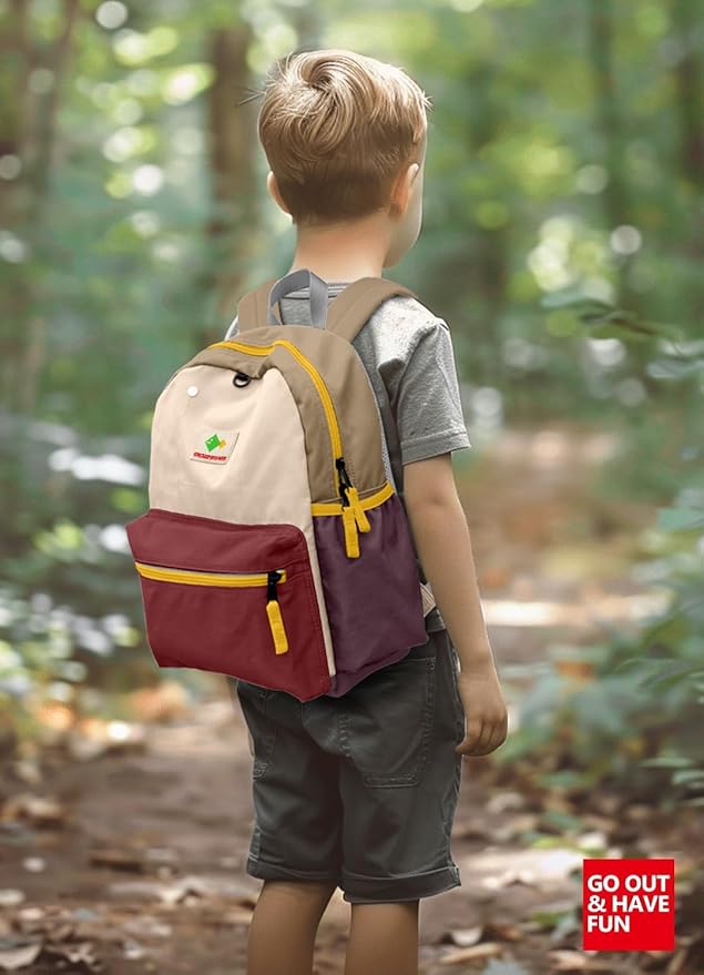 Kids Backpack for Boys: Boys Backpack 6-10 - Kindergarten Elementary School Bookbag for Girl