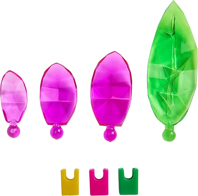 RoseArt Crystal Gem Creations Blooming Lotus Flower Kit, 75+ Pieces, Great for Adults, Tweens and Children Ages 8+