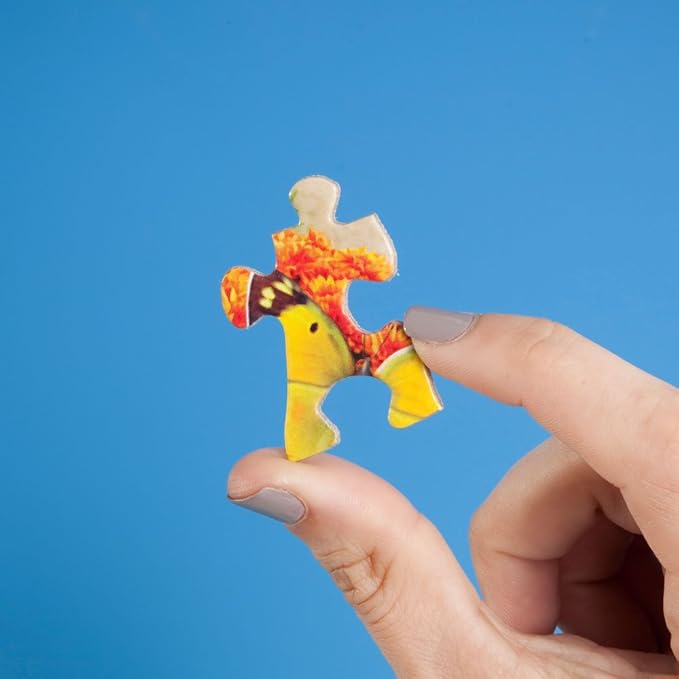 Bits and Pieces – Large 300 Piece Jigsaw Puzzle for Adults – The Lighthouse - Colorful Hot Air Balloons Jigsaw Puzzle by Iris Sage, Completed Puzzle Size: 18" x 24"