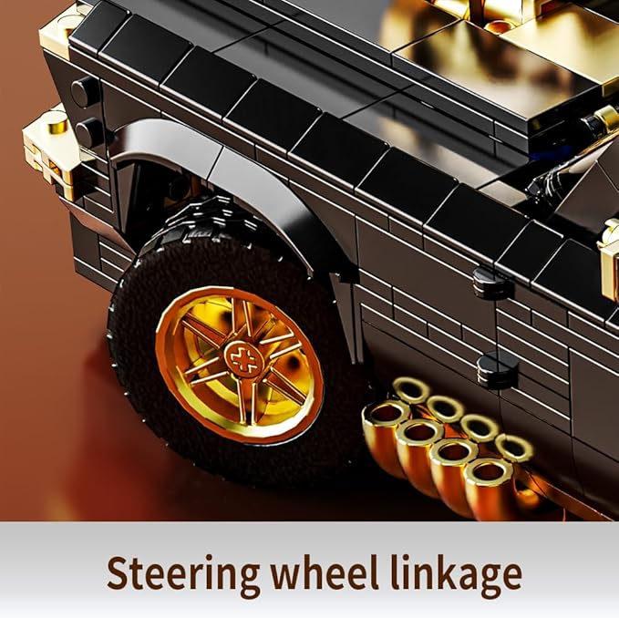 1:10 MOC Sports GTRS Car Building Blocks Toys Boys or Adults Kits， Building Set Raceing Car Model,Cars for Boys Age 14，(1680 Pieces)