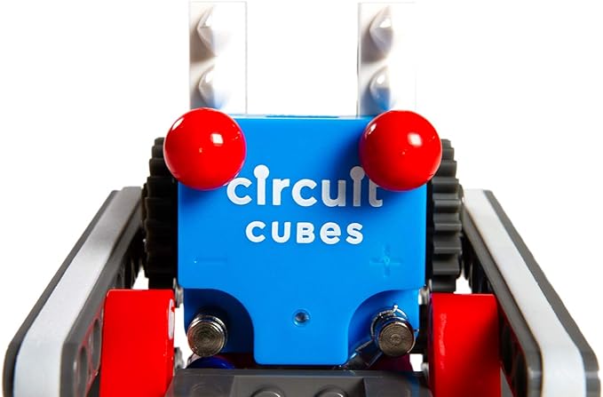Circuit Cubes Mechs Move! Multi-Creature Mobility Launch Kit - Engineering STEM Kit for Children and Adults