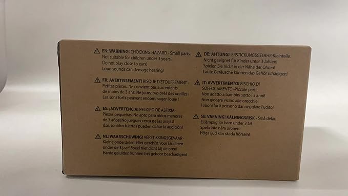 Stoie's Wooden Kids Musical Instruments for 3-9 Years Old, with Drum, Hand Bells, Flute, Maracas, Castanet, Tamburine, for Babies and Toddlers, Durable, Safe, Montessori Educational Toy, Storage Bag